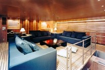 Motor Yacht Mariu - Upper Saloon